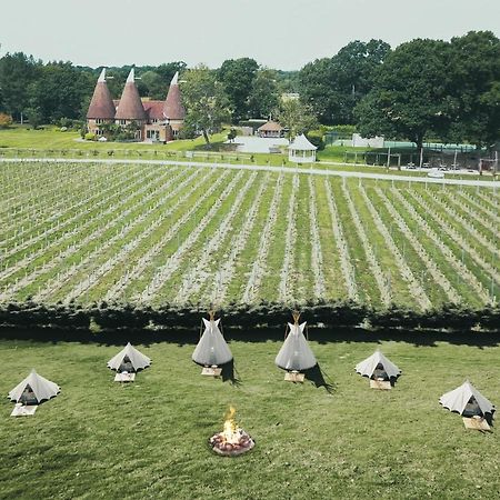 فندق Oastbrook Glamping Bodiam المظهر الخارجي الصورة
