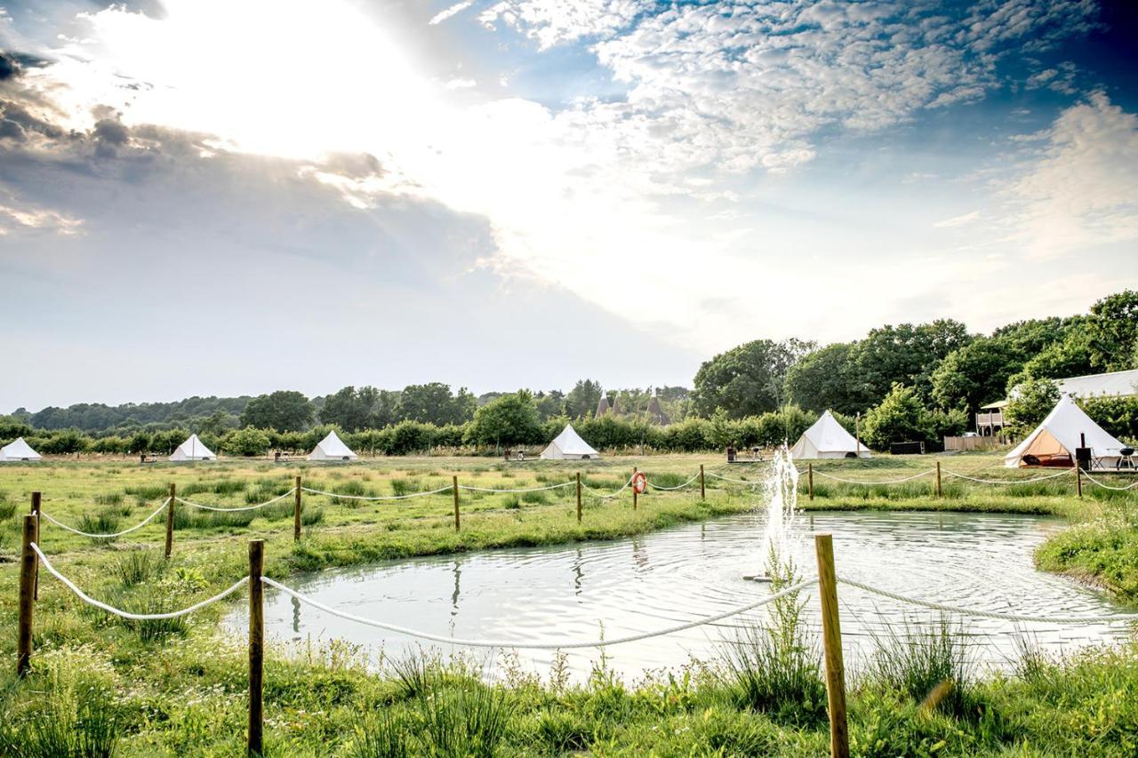 فندق Oastbrook Glamping Bodiam المظهر الخارجي الصورة
